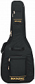 Rockbag RB20714B чехол для гитары ''Jumbo'', подкладка 30мм, чёрный