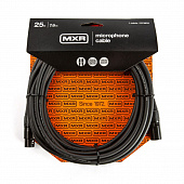 MXR DCM25 Microphone Series  микрофонный кабель, 7.6 метров