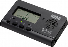 Korg GA-2 цифровой тюнер для гитары/бас-гитары