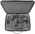 Shure PGADrumkit6 набор инструментальных микрофонов для подзвучки ударных