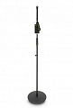 Gravity MS 23  микрофонная стойка прямая с круглым основанием, 1000-1600 мм