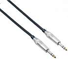 Bespeco XCS50 кабель межблочный стерео Jack - стерео Jack, длина 0.5 метров