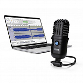 Reloop sPodcaster Go  USB конденсаторный микрофон для портативного подкастинга