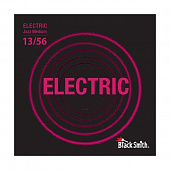 BlackSmith Electric Jazz Midium 13/56  струны для электрогитары, 13-56, намотка из никеля