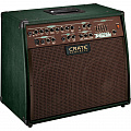Crate CA125DG(W,U)  комбо для акуст. гитары 120Вт., 2x8'', 3 канала(2 x инструм+микроф.), проц эффект