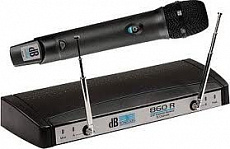DB Technologies PU860M (LW2) радиосистема  с ручным конденсаторным микрофоном