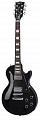 Gibson Les Paul Studio T 2017 Ebony электрогитара, цвет черный, жесткий кейс в комплекте
