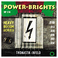 Thomastik RP110  Power Brights Heavy струны для электрогитары, 10-50, сталь