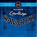 Savarez 510AJ  Alliance Cantiga Blue high tension струны для классической гитары, нейлон
