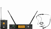 Electro-voice RE3-BPHW-6M радиосистема с головной гарнитурой и поясным передатчиком, 653–663МГц