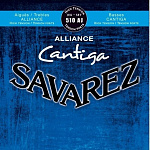 Savarez 510AJ  Alliance Cantiga Blue high tension струны для классической гитары, нейлон