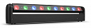 Chauvet Colorband PiX-M ILS светодиодный линейный прожектор с ИК-управлением и моторизованной TILT, 12х3Вт RGB светодиодов