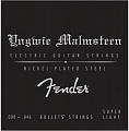 Fender Yngwie Malmsteen Signature Electric Guitar Strings, .008-.046 Gauges, Nickel-Plated Steel комплект струн, 8-46 