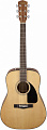 Fender CD-60 Dread V3 DS NAT WN акустическая гитара, цвет натуральный