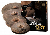 Zildjian KCSP4681 K Custom Dry Cymbal Set набор из 4 -х тарелок