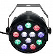 Showlight LED Spot 12W прожектор заливного света LED RGBW, 12 светодиодов по 1 Вт