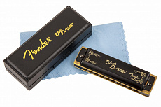 Fender Blues DeVille Harmonica, Key of E губная гармоника
