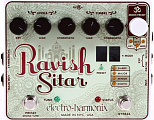 Electro-Harmonix Ravish Sitar гитарная педаль эффектов 'Индийский Ситар'