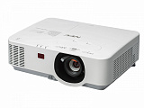 NEC проектор P603X (P603XG) , 3LCD, 6000 ANSI Lm, XGA, 20000:1, 2xHDMI v.1.4, USB Viewer (jpeg), RJ45 - HDBaseT, RS232, 1x20W, 4,7 кг.