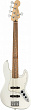 Fender Player Jazz Bass V PF PWT бас-гитара 5-и струнная, цвет белый