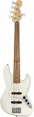 Fender Player Jazz Bass V PF PWT бас-гитара 5-и струнная, цвет белый