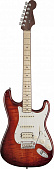 Fender Select Stratocaster HSS Exotic Maple Flame электрогитара