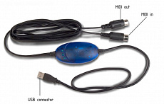 M-Audio MidiSport UNO USB внешний (USB) MIDI-интерфейс