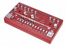 Behringer TD-3-RD аналоговый басовый синтезатор, цвет красный