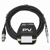 Peavey PV 20' High Z Mic Cable микрофонный кабель, длина 6 метров