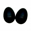 Wisemann WES Egg-Shaker Black  шейкер-яйцо, пластик, черный цвет, 1 пара