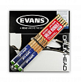 Pro Mark TX5AW6-B14G1  упаковка палочек TX5AW 6 пар + пластик Evans B14G1 в подарок