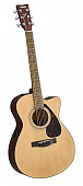 Yamaha FSX315C электроакустическая гитара, цвет натуральный