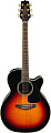 Takamine GN51CE-BSB электроакустическая гитара типа Nex Cutaway, цвет санберст
