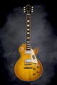 Gibson Custom 1958 Les Paul Plaintop Vos 2013 Lemonburst электрогитара
