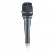 Carol AC-900 Silver  микрофон вокальный, с держателем и кабелем