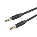 Roxtone GGJJ100/1 кабель инструментальный, 2 x 0.5 мм², длина 1 метр