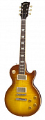 Gibson Les Paul Standard Traditional Iced Tea Chrome Hardware электрогитара с кейсом.
