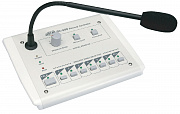 JDM RC-600 настольный микрофонная станция со встроенным селектором 5 цифровых сообщений