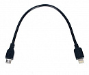Shure EACLTG-MicroB8 кабель для наушников Lightning/microUSB, 20см
