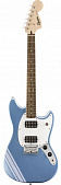 Fender Squier LTD ED Bullet Mustang Competition Blue электрогитара, цвет синий