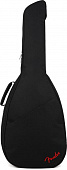 Fender FAS405 Small Body Acoustic Gig Bag Black чехол для электрогитары, цвет черный