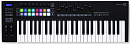 Novation Launchkey 49 [MK3] миди-клавиатура, 49 клавиш, Pitch/Mod контроллеры, полноцветные пэды, питание от USB