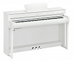 Yamaha CLP-735WH цифровое пианино, 88 клавиш, клавиатура GT-S/256 полифония/38 тембров/2х30вт/USB, цвет-белый