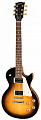 Gibson 2019 Les Paul Studio Tribute Satin Tobacco Burst электрогитара, цвет санберст в комплекте кейс