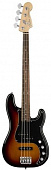 Fender American Elite Precision Bass®, Ebony Fingerboard, 3-Color Sunburst бас-гитара, цвет 3 цветный санберст