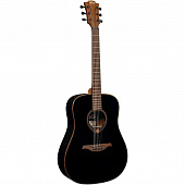 LAG T-118D BLK гитара акустическая, цвет черный