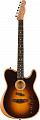 Fender Acoustasonic Player Telecaster SHDW BST электроакустическая гитара, цвет санберст, чехол в комплекте