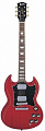 Burny RSG55`69 WR  электрогитара концепт Gibson® SG® Standard, цвет красное вино