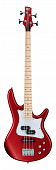 Ibanez SRMD200-BKF 4-х струнная бас-гитара, цвет чёрный