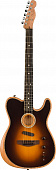Fender Acoustasonic Player Telecaster SHDW BST электроакустическая гитара, цвет санберст, чехол в комплекте